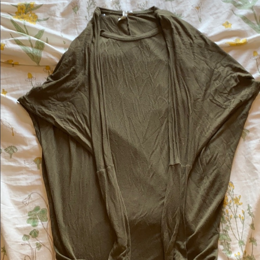 Olive top